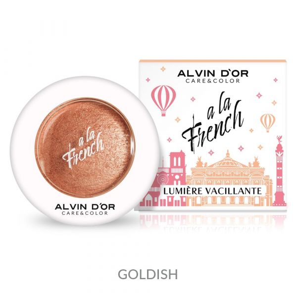 Alvin D`or A LA FRENCH ALF-08 Vacillante baked face highlighter tone 02 goldish